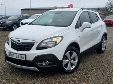 Opel Mokka I SUV 1.4 Turbo ECOTEC 140KM 2015 Opel Mokka 1.4 140ps Benzyna Klimatronic Alusy 17