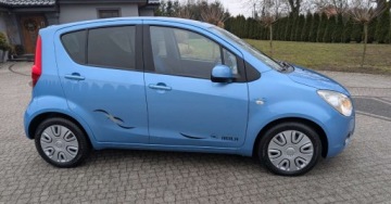 Opel Agila B 1.2 Twinport ECOTEC 86KM 2008 Opel Agila 1.2 86KM Oplacony Bezwypadkowy Klima Gwarancja 1.2 Benzyna 86KM, zdjęcie 15