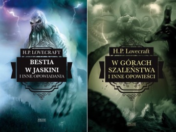 W GÓRACH SZALEŃSTWA PAKIET 2, H.P. LOVECRAFT