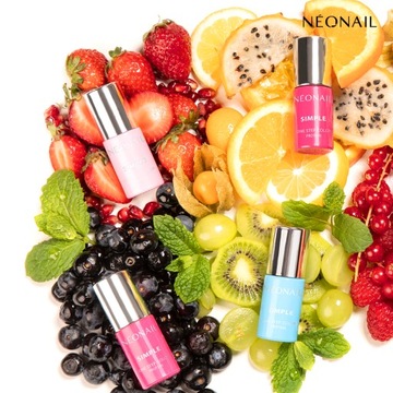 Гибридный лак для ногтей NEONAIL SIMPLE 3в1 ЦВЕТОЧНЫЙ 7,2 мл - РАСПРОДАЖА