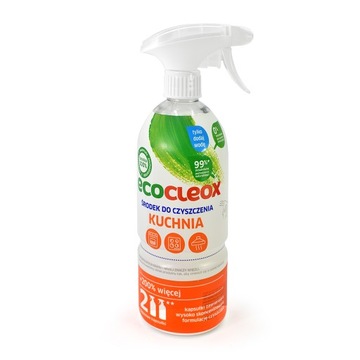 Środek do czyszczenia kuchni - ECOCLEOX (3×500 ml)