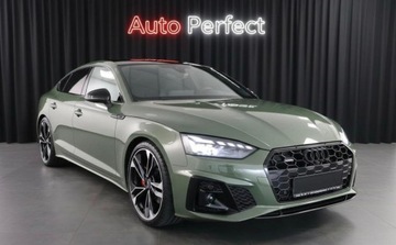 Audi A5 F5 Coupe Facelifting 2.0 40 TDI 204KM 2024 Audi A5 Sportback 2.0 TDI 204KM Quattro Sline Competition Edition PLUS VAT