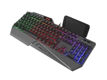 КЛАВИАТУРА FURY SKYRAIDER + МЫШЬ FURY BATTLER