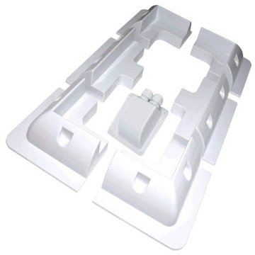 кронштейны, опоры для крепления солнечных батарей, 7 шт.