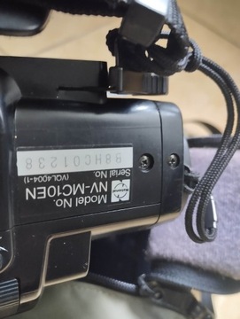 Камера NATIONAL NV-MC10 VHS-C, ОТЛИЧНЫЙ КОМПЛЕКТ, производство Япония, читайте описание.