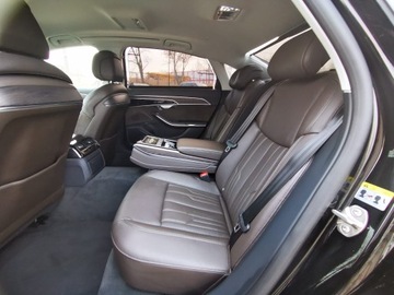Audi A8 D5 2021 AUDI A8 60 TFSI Salon PL, F=Vat 23%, Long, Bezwypadkowy, Ks. Serwisowa, zdjęcie 17