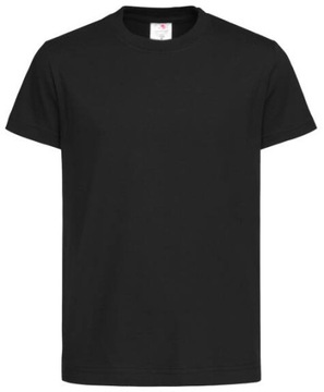 T-Shirt Stedman 2200 Junior Classic (Black) 3XS