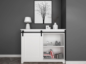 System Loft MINI do szafy czarny retro 1,5m POLSKI