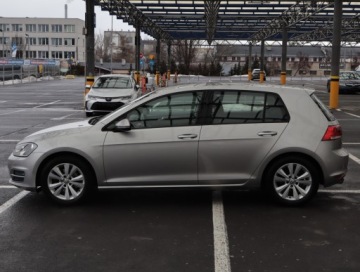 Volkswagen Golf VII Hatchback 3d 1.2 TSI 105KM 2013 VW Golf 1.2 TSI, Salon Polska, Serwis ASO, Klima, zdjęcie 2