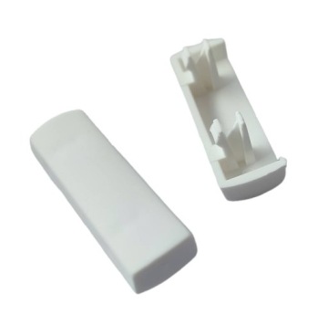 ZAŚLEPKI OSŁONKI ODWODNIENIA DO OKIEN PCV 20SZT BIAŁE