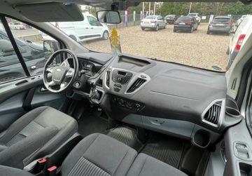 Ford Transit Custom I 2017 Ford Transit Custom 2.0TDCI 130KM L2H1 Klima 9-foteli Stan Bdb ZAREJESTROW, zdjęcie 18
