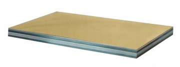 Półka do regału metalowa półka ocynk 90x50 regał metalowy HELIOS 350kg