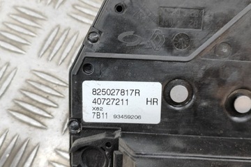 FIAT TALENTO FURGON 296 ZÁMEK DVEŘE POSUVNÝCH PRAVÝCH 825027817R 2017 254