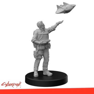 Киберпанк Red Edgerunners G - фигурки