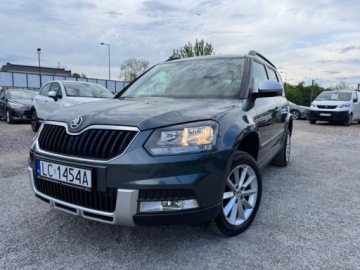 Skoda Yeti Outdoor 1.8 TSI 160KM 2015