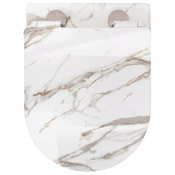 Унитаз CARLOS LAVA из глянцевого мрамора, без оправы Rea
