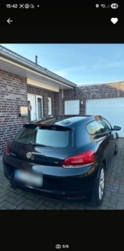 Volkswagen Scirocco III Coupe 1.4 TSI 160KM 2009 Volkswagen Scirocco BenzynkaserwisZarejestrowany w Polsce 1.4 Benzyna, zdjęcie 3