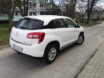 Citroen C3 Aircross  2012 Citroen C4 Aircross Citroen C4 Aircross 1.6 HDi Confort 4x2 Zamiana 1.6, zdjęcie 6