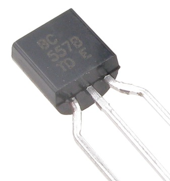 Tranzystor BC557B PNP 45V/0,1A (10 szt.) /0922-10