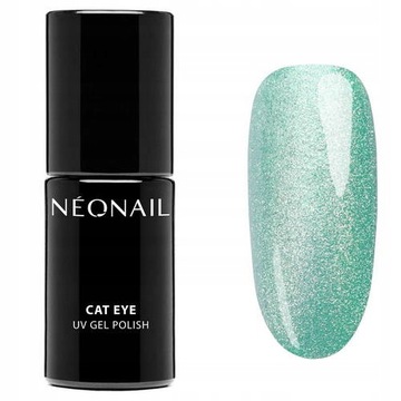 NEONAIL LAKIER HYBRYDOWY DO PAZNOKCI CAT SATIN TURQUOISE 7,2ML 9919-7
