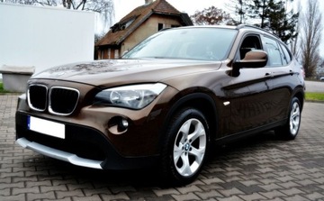 BMW X1 E84 Crossover sDrive18d 143KM 2010 BMW X1 Bezwypadkowy Podgrzewane fotele, Czujniki parkowania przod tyl, zdjęcie 9