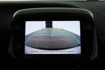 Toyota Aygo II Hatchback 3d Facelifting 1.0 VVT-i 72KM 2019 Toyota Aygo 1.0 VVT-i, Salon Polska, zdjęcie 11