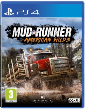 MudRunner American Wilds Edition (PS4)