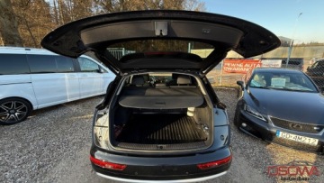 Audi Q5 II SUV 2.0 TFSI 252KM 2018 Audi Q5 2.0tsi quattro bardzo bogata wersja 1wl serwisowany bez wkladu gwa, zdjęcie 33