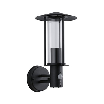Oprawa elewacyjna CLASSIC z czujnikiem ruchu i zmierzchu max15W E27 PL94396