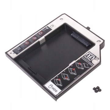 12,7 мм 2. Корпус HDD 500