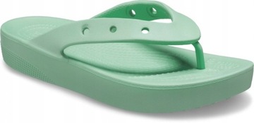 KLAPKI DAMSKIE CROCS JAPONKI CLASSIC PLATFORM FLIP