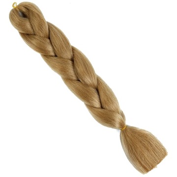 Синтетические волосы для длинных косичек БЛОНДИНКА