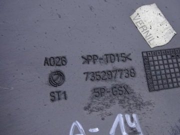 FIAT STILO 01-07 KRYT DESKY LEVÝ EVROPA