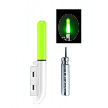 ELEKTRONICZNY ŚWIETLIK WĘDKARSKI SAHIDO ELECTRONIC GLOW GREEN FEEDER