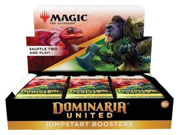 Коробка усилителей Jumpstart Dominaria United