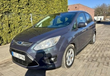 Ford C-MAX II Minivan 1.6 TDCi 95KM 2010 Ford C-MAX BDB stan Serwis Klima oplacony Zamiana 1.6 Diesel 95KM