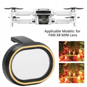 Filtr dronów Junestar filtr obiektywu gwiezdnego
