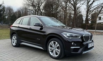 BMW X1 F48 Crossover xDrive20i 192KM 2016 BMW X1 BMW X1 xDrive20i xLine sport 2.0 Benzyna 192KM