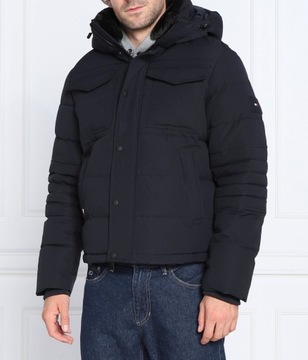 TOMMY HILFIGER kurtka | Regular Fit granatowa