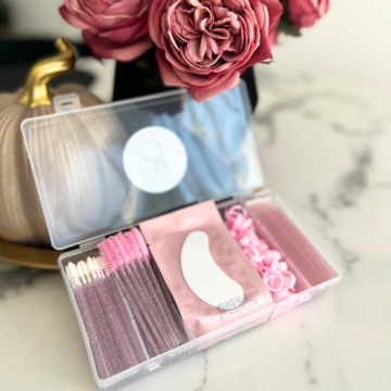 Набор для наращивания ресниц в коробке SEOL Cosmetics