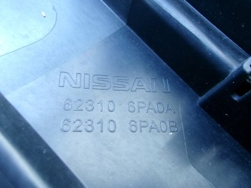 MASKA MŘÍŽKA NISSAN JUKE F16 II 19-22