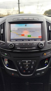 Opel Insignia I Country Tourer 1.6 Turbo ECOTEC 170KM 2015 Opel Insignia Bi-Xenon Navi PDC Gwarancja, zdjęcie 15