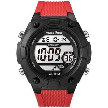 Zegarek Damski Timex TW5M43800 czerwony