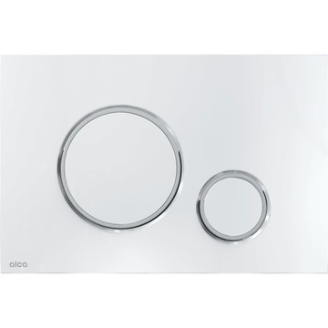 Przycisk sterujący wc Alcaplast Delfin M771 chrom