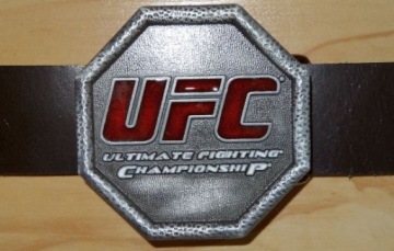 Зажим для ремня с пряжкой UFC