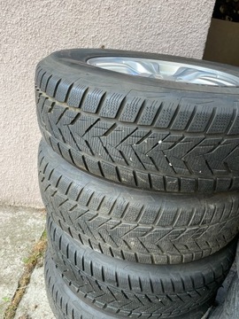 KOLA ALU RÁFKY OUTLANDER ASX 215/70/16 ZIMNÍ