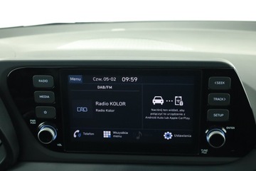 Hyundai Bayon SUV 1.0 T-GDI 100KM 2022 Hyundai Bayon 1.0 T-GDI, Salon Polska, Serwis ASO, zdjęcie 8