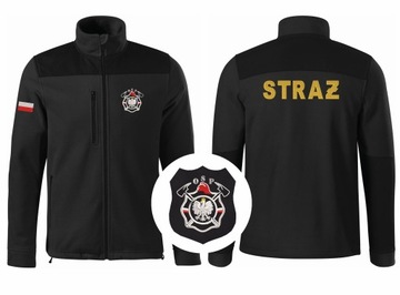 ODZIEŻ STRAŻACKA znakowana POLAR NOMEX MDP PSP OSP OGNIKI ZOSP 998