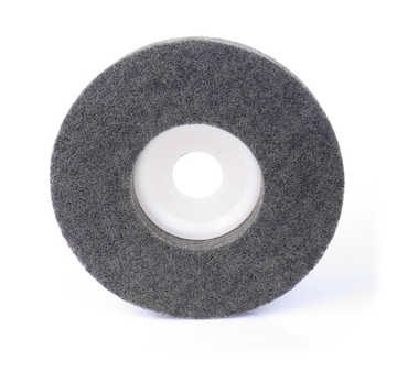 ПОЛИРОВАЛЬНЫЙ ДИСК ИЗ НЕТКАНОГО НЕЙЛОНА, НЕржавеющая сталь, 125 мм.