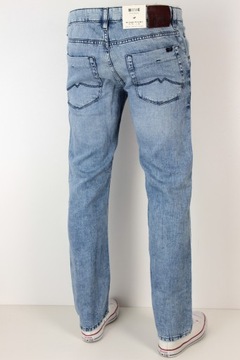 MUSTANG MICHIGAN REGULAR STRAIGHT PROSTE SPODNIE JEANS USZ _ W36 L30